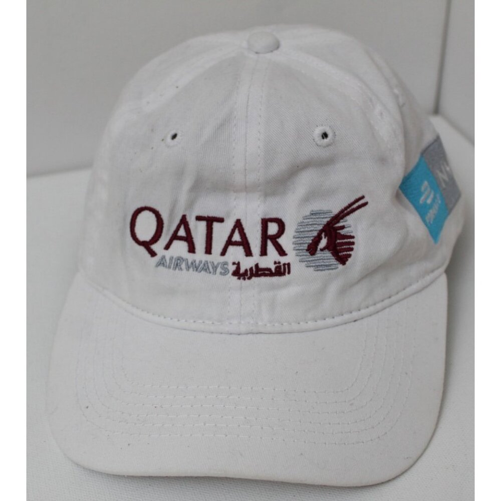 Qatar Airways Formula E NYC Embroidered Baseball Cap